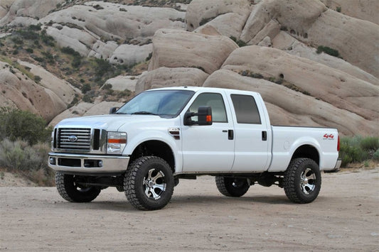 Fabtech 08-16 Ford F250/350/450 4WD 8 Lug 4in Budget System - Component Box