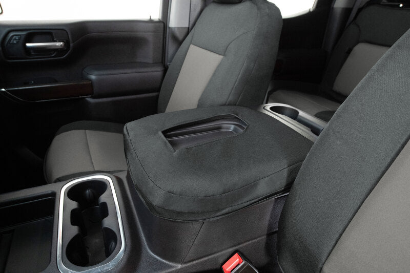 Covercraft 18-24 Jeep Wrangler Endura PrecisionFit Custom Front Row Seat Covers - Charcoal/Silver