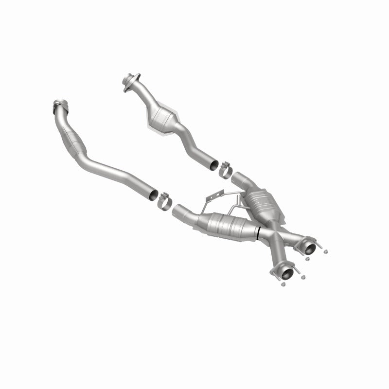 MagnaFlow Direct Fit Catalytic Converter 94-95 Ford Mustang 5.0L CA