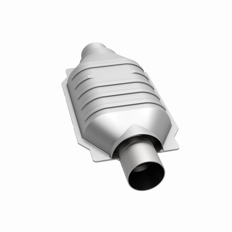 MagnaFlow Univ Cat Conv 2.5in Inlet/Outlet Center/Center Oval 12in Body L x 7in W x 16in Overall L