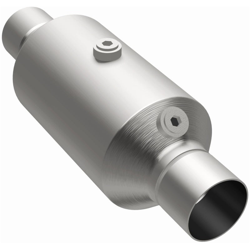 MagnaFlow 2.50 w/dual O2 5in. Spun Universal Converter