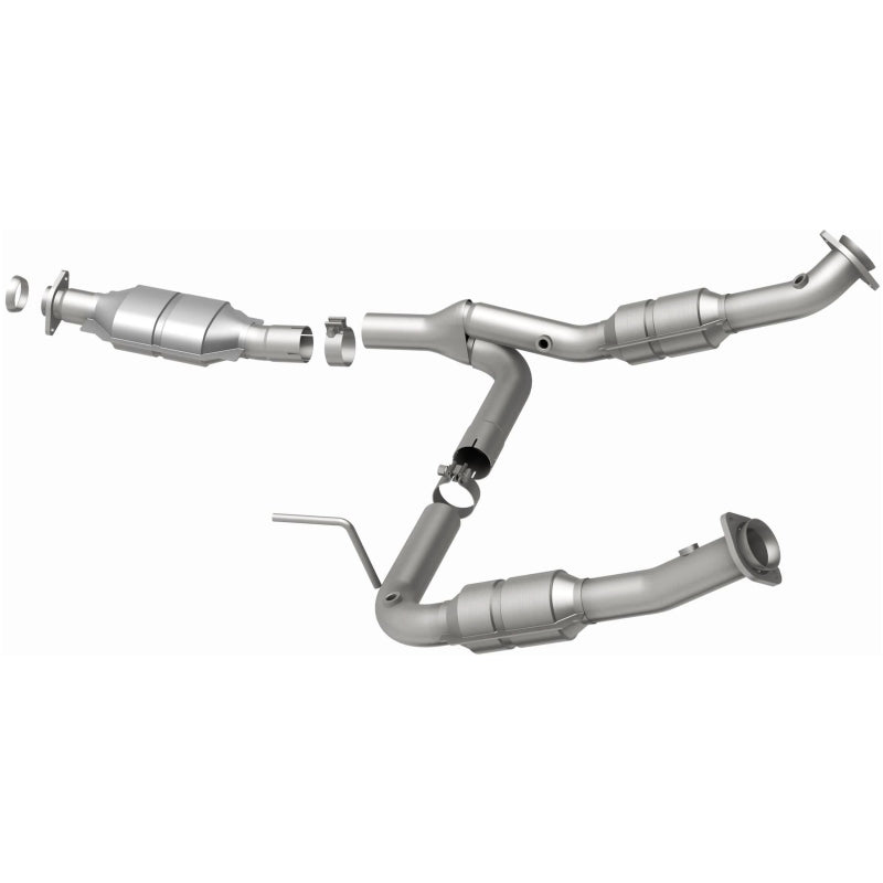 MagnaFlow Direct Fit Catalytic Converter 02-04 Explorer 4.6L
