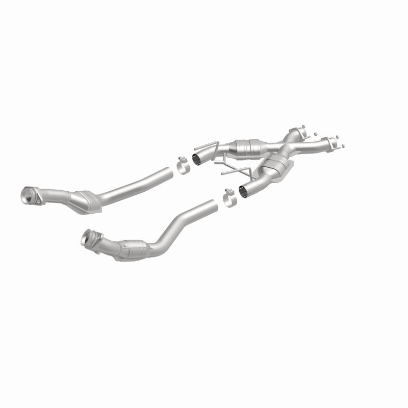 MagnaFlow Direct Fit Catalytic Converter Mustang X-Pipe 86-93 50-Sta