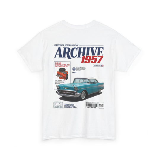 1955-1957 Chevrolet Bel Air Archive Tee