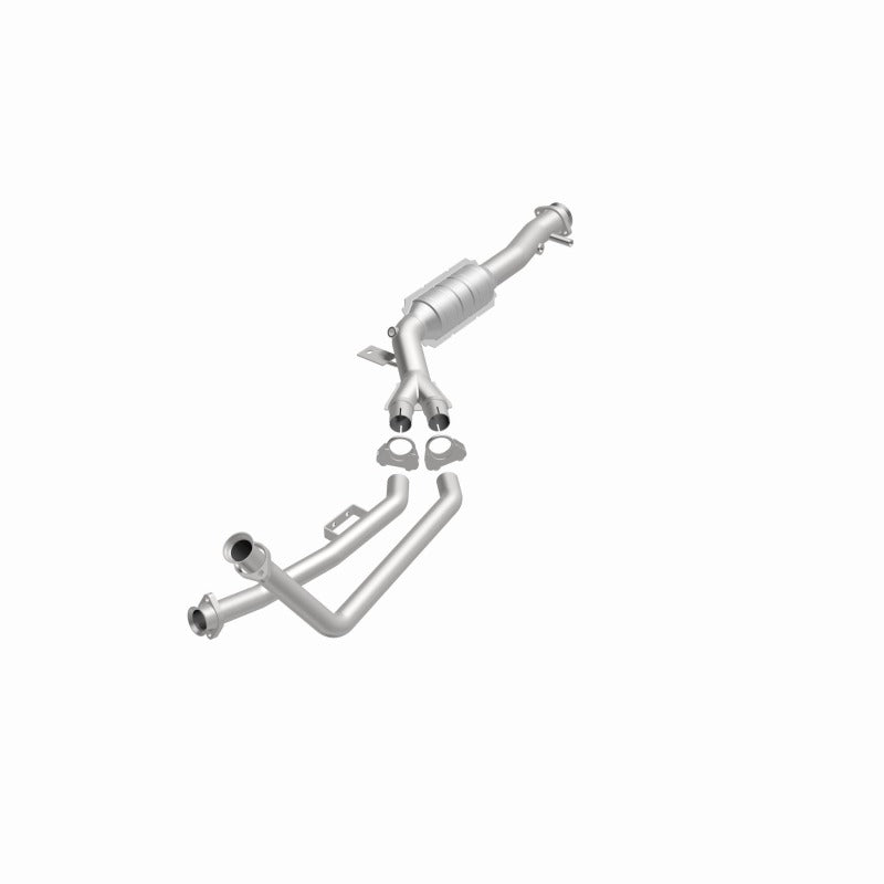 MagnaFlow Direct Fit Catalytic Converter 2002 Mercedes SL600 Driver Side