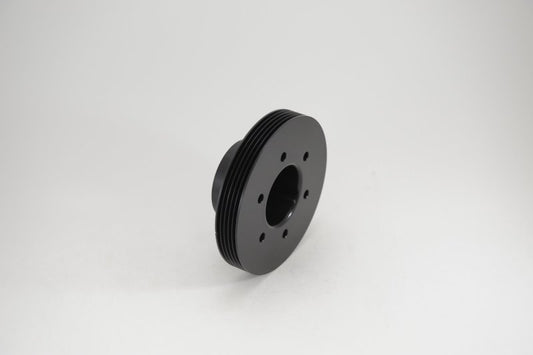 Kartboy Aluminum Crank Pulley EJ for Alternator Belt w/AC Pump Delete