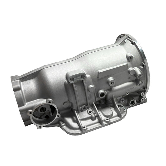 FTI TH400 Aftermarket Case and GM Bellhousing - 2pc - SFI - Includes Liner (No Bell)