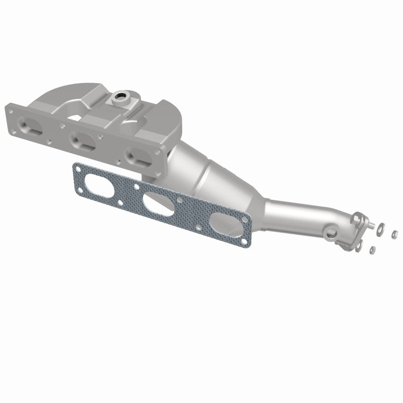 MagnaFlow Direct Fit Catalytic Converter BMW 5 01-03 Rear OEM
