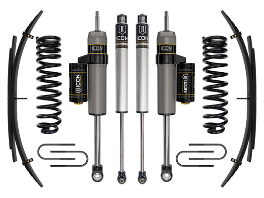 ICON 08-10 Ford F250/F350 2.5in Stage 2 Suspension System w/ Expansion Packs