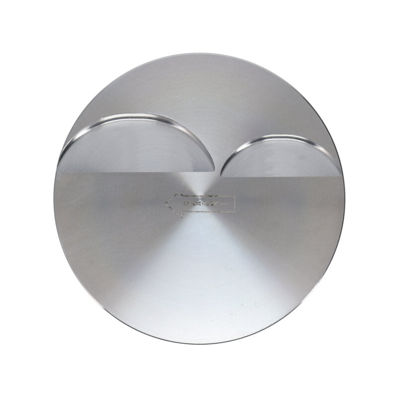 Manley Chevrolet LS Piston Set - 4.065in Bore 1.304in CH, -4.00 CC