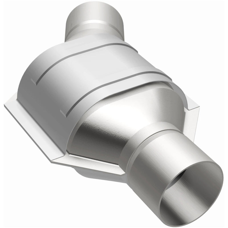 MagnaFlow Universal Catalytic Converter 2.25inch Angled Inlet