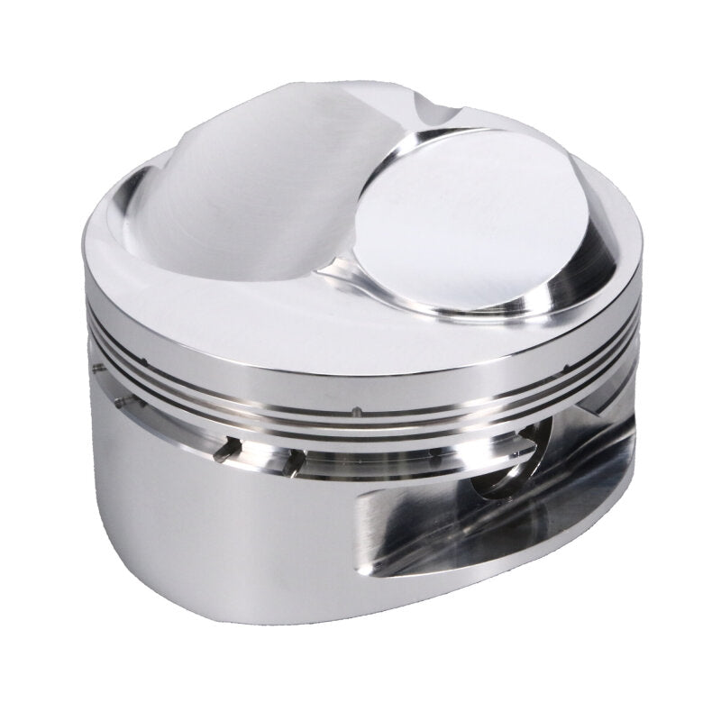 Manley Chevrolet Big Block Piston Set - 4.560in Bore 1.245in CH, 43.00 CC