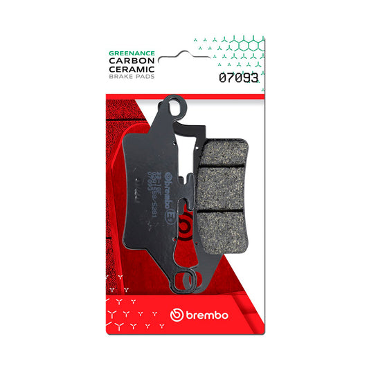 Brembo Yamaha Bws/Yamaha Xenter Carbon Ceramic Brake Pad - Front