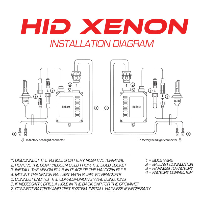 Oracle H9 Xenon HID Bulb - 3000K