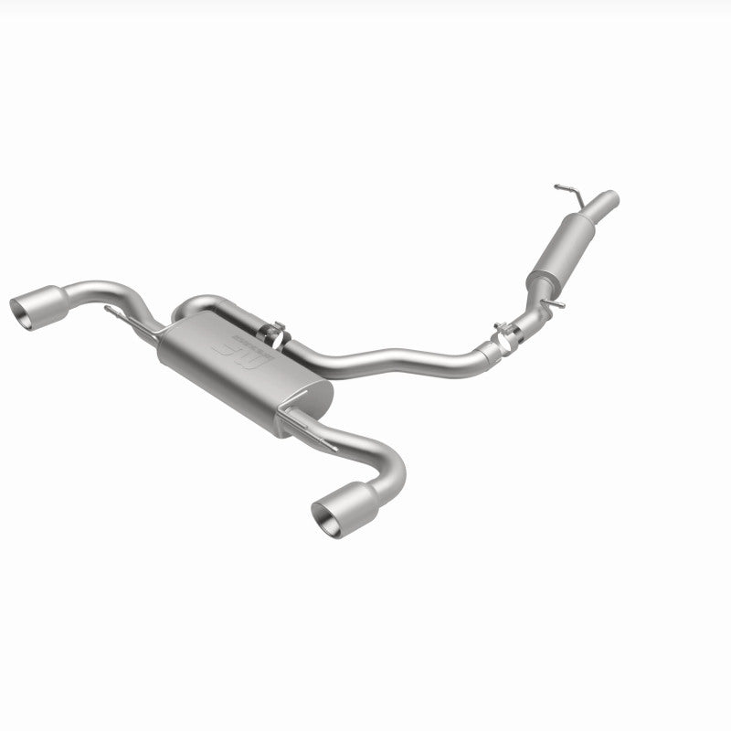 MagnaFlow SYS C/B 08-09 Aud TT Quat 3.2L Comp