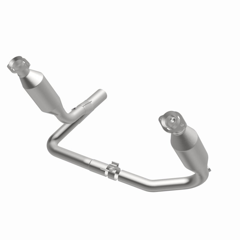 MagnaFlow Direct Fit Catalytic Converter OEM 2004 Dodge Dakota Underbody
