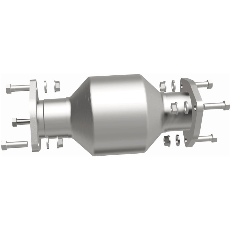 MagnaFlow Direct Fit Catalytic Converter 08-10 Accord 3.5L Rear OEM