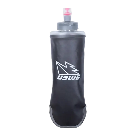 USWE 0.5L Softflask large opening - Black