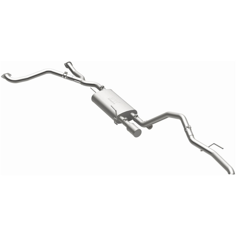 Magnaflow 2022+ Nissan Frontier (3.8L V6) Overland Series Cat-Back Performance Exhaust System