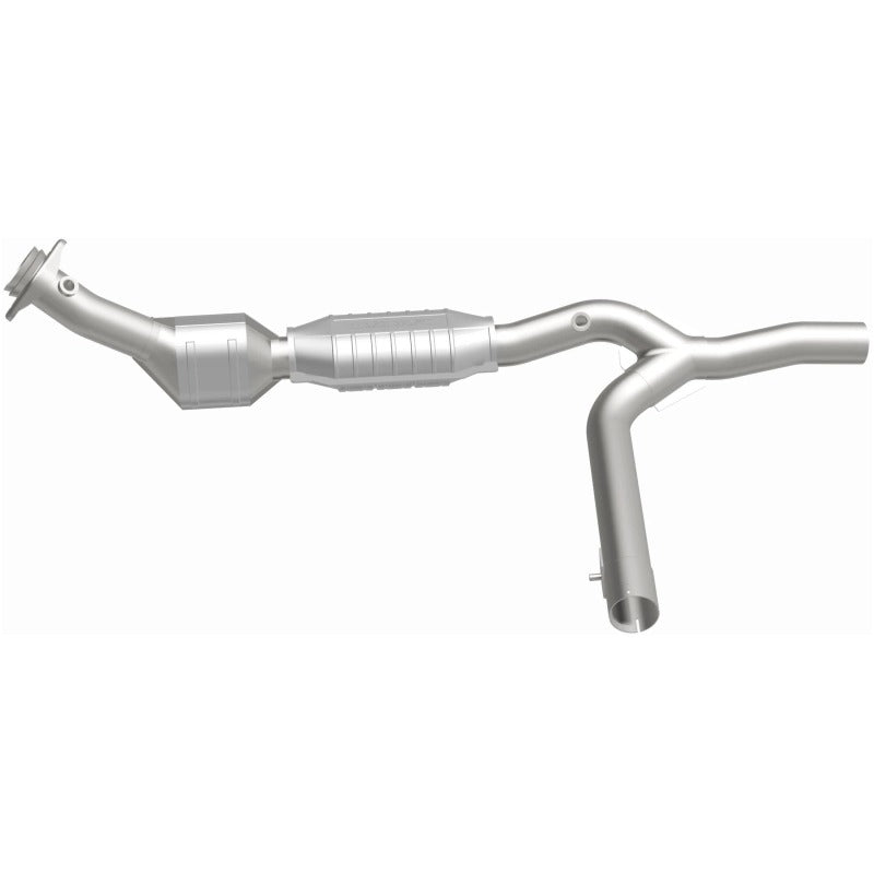 MagnaFlow Direct Fit Catalytic Converter 01-03 Ford F150 5.4L Passenger Side