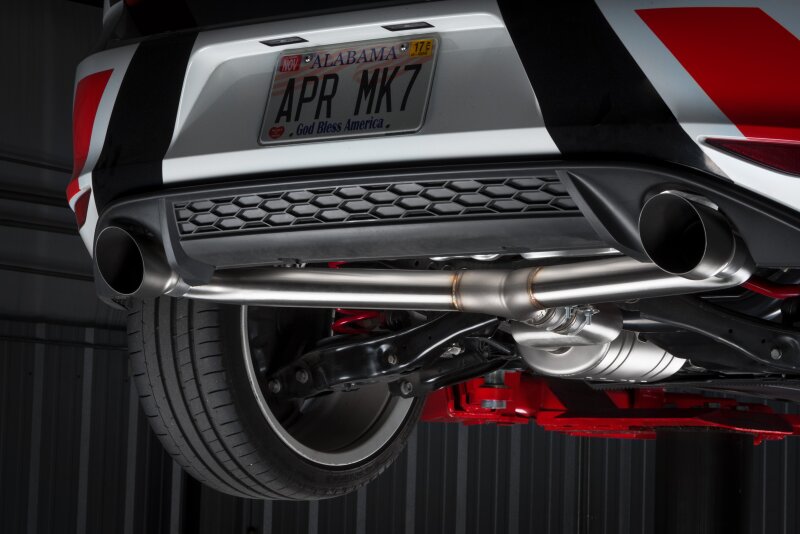 APR 18-21 Volkswagen GTI (MK7.5) Catback Exhaust System w/Front Muffler
