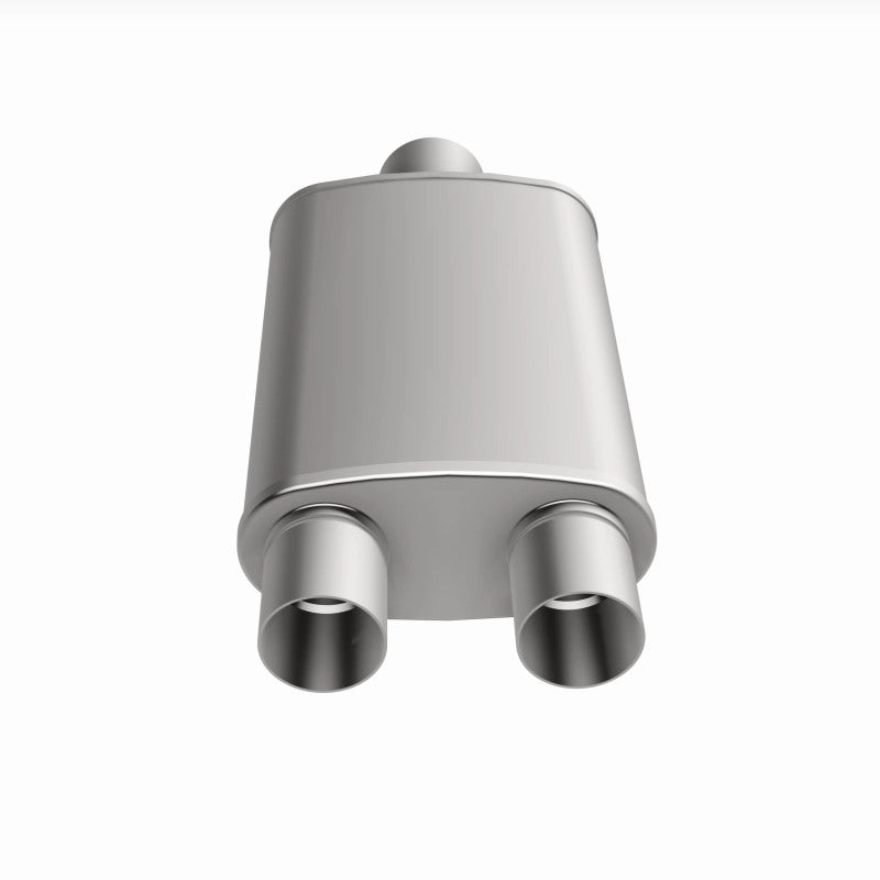 MagnaFlow Muffler Trb SS 4X9 18 3/2.5