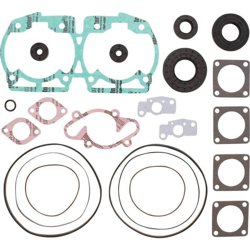 Vertex Gaskets 93-94 Ski-Doo Formula Mach 1 / GT Complete Gasket Kit w/ Oil Seals