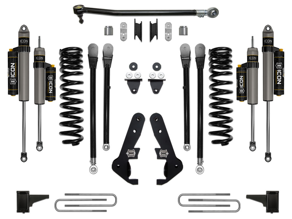 ICON 2020+ Ford F250/F350 4.5in Stage 4 Suspension System