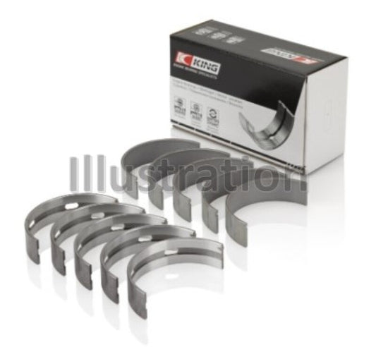 King Engine Bearings BMW S65B40A (Size +0.5mm) Crankshaft Main Bearing ( Set of 5 )