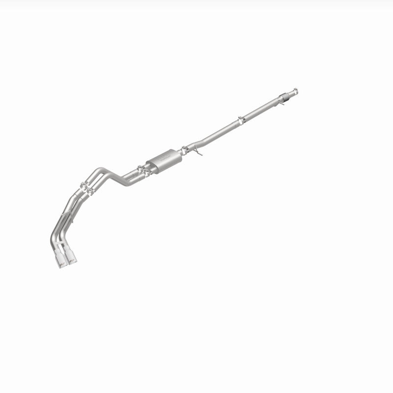 MagnaFlow CatBack 2019 Ford Ranger 2.3L 3in Polished Stainless Exhaust Tips