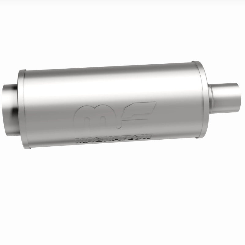MagnaFlow Muffler W/Tip Mag SS 14X6X6 2.25/4.