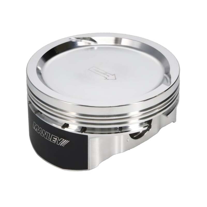 Manley Chevrolet LS Piston Set - 4.005in Bore 1.115in CH, -29.00 CC