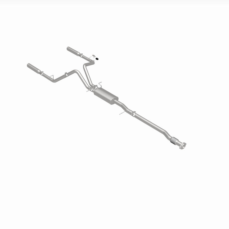 MagnaFlow Sys C/B 07 Silverado CC/SB duals