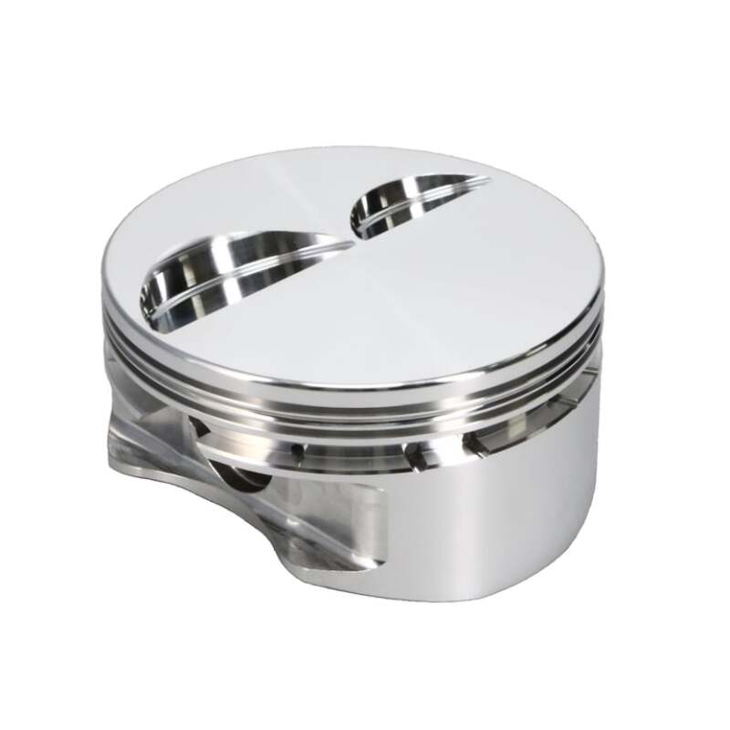 Manley Chevrolet Small Block Piston Set - 4.040in Bore 1.125in CH, -4.00 CC