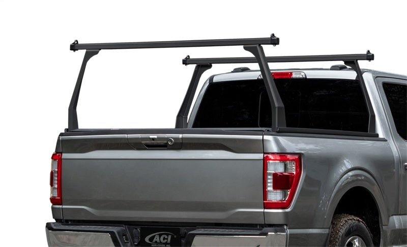 Access ADARAC 2024+ Ford Ranger 5Ft Box Aluminum Series Bed Racks - Matte Black