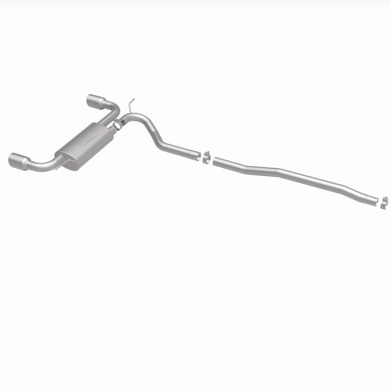 MagnaFlow Mini Countryman Dual Split Rear Exit Stainless Cat-Back Performance Exhaust