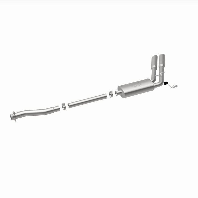 MagnaFlow SYS C/B 09 F-150 EC-CC dual same sd