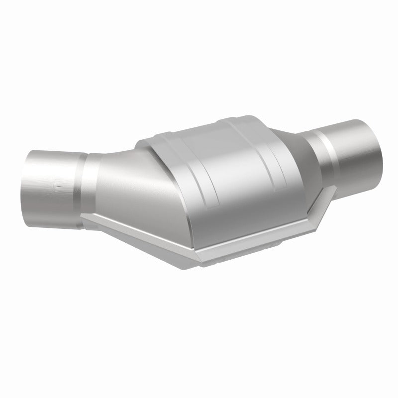MagnaFlow Universal Catalytic Converter 2.50 Angled Inlet OEM