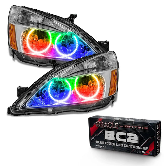 Oracle 03-07 Honda Accord Coupe/Sedan SMD HL - ColorSHIFT w/ BC1 Controller