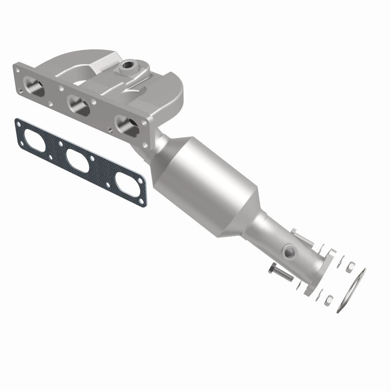 MagnaFlow Direct Fit Catalytic Converter BMW 3 01-06 Rear OEM