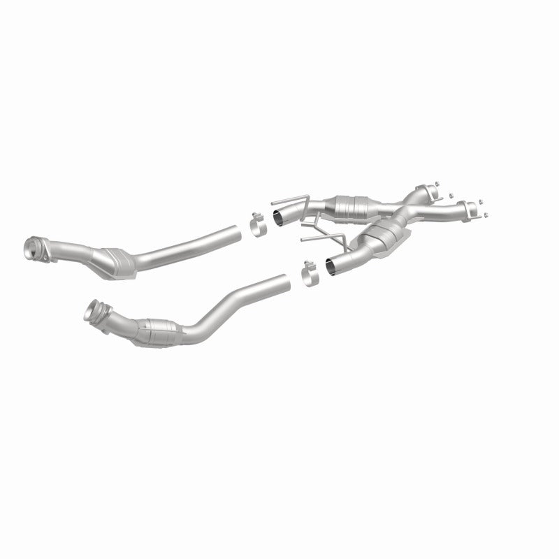 MagnaFlow Direct Fit Catalytic Converter Mustang X-Pipe 86-93 50-Sta