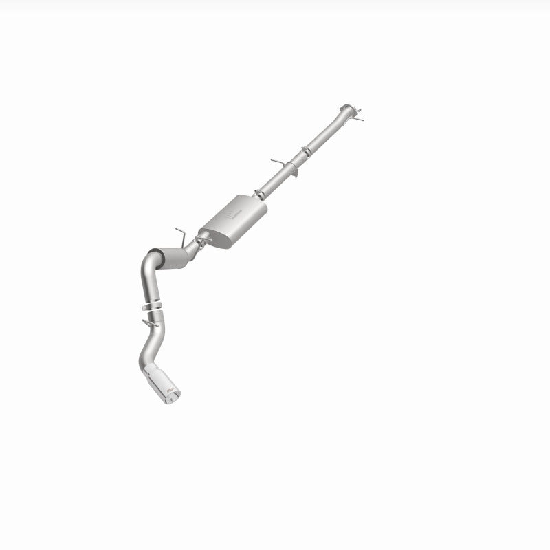 MagnaFlow 2022+ GM 2500/3500HD 6.6L Gas Single Passenger Side Rear Exit Cat-Back Exhaust