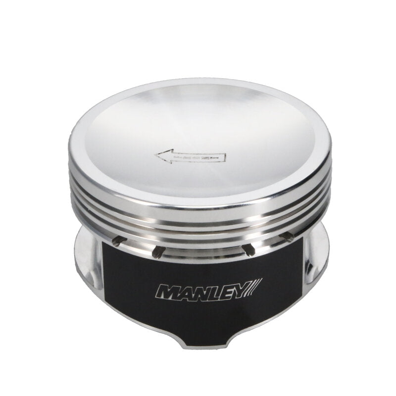 Manley Ford 4.6L Modular V8 Piston Set - 3.582in Bore 1.200in CH, -18.00 CC