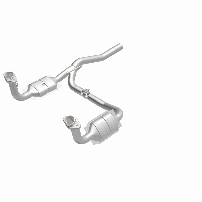 MagnaFlow Direct Fit Catalytic Converter NITRO- 07-09 6 3.7L OEM