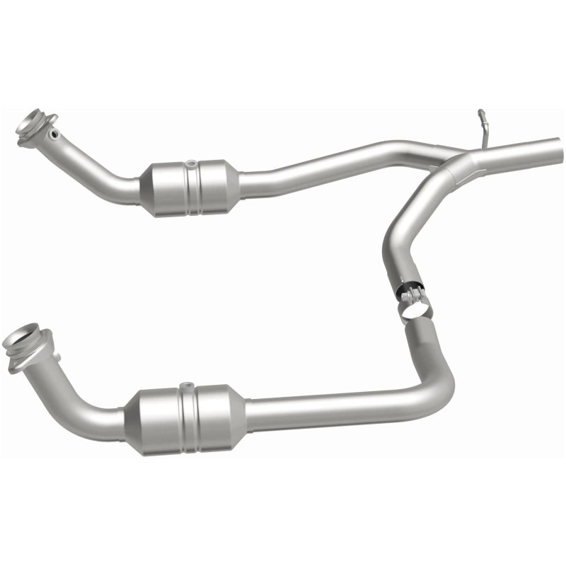 MagnaFlow Direct Fit Catalytic Converter 2009-2014 E-150 4.6 L Underbody