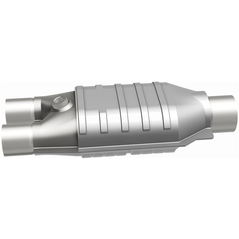 MagnaFlow Universal Catalytic Converter 3/2 Single / Dual with O2
