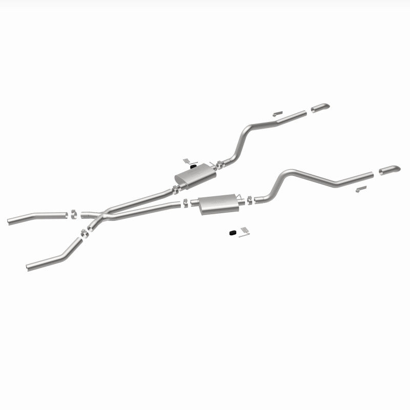 MagnaFlow Sys Cat-Back 70-72 Mopar E-Body 2.5 Cuda