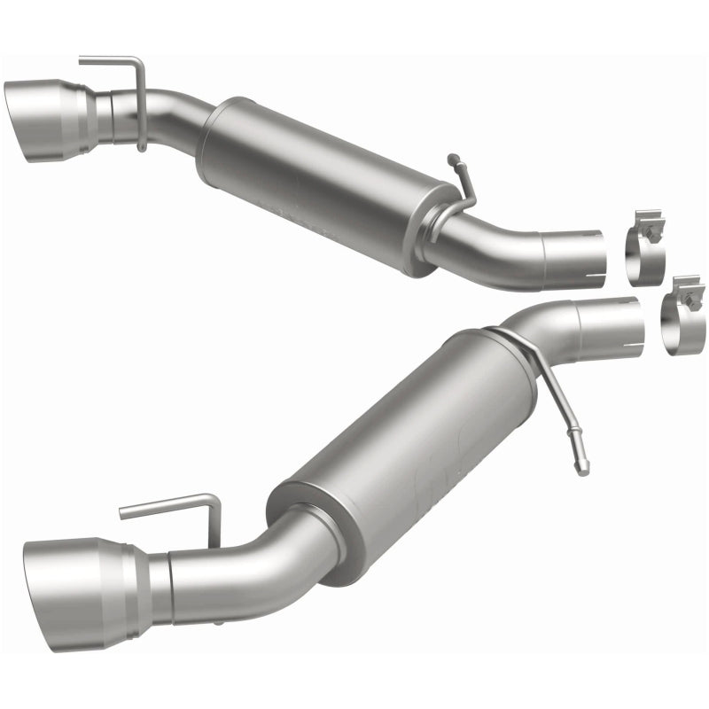 MagnaFlow 2016 Chevy Camaro 6.2L V8 Competition Axle Back w/ Dual Polished Tips