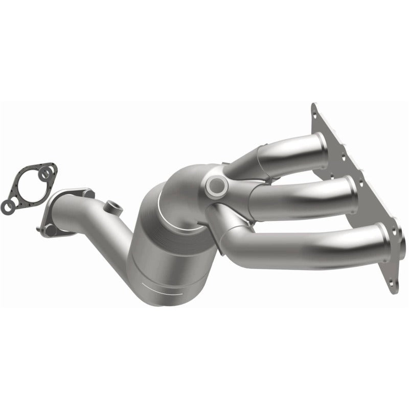 MagnaFlow Direct Fit Catalytic Converter 08-09 528i 3.0L Front