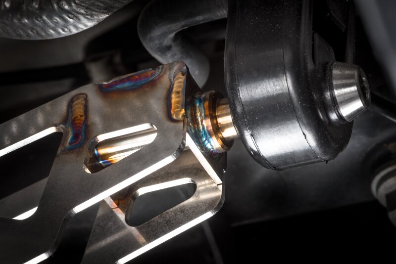 APR 18-21 Volkswagen GTI (MK7.5) Catback Exhaust System w/Front Muffler